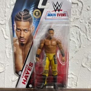 Carmelo Hayes Figura Maint Event Wwe | Mattel Original