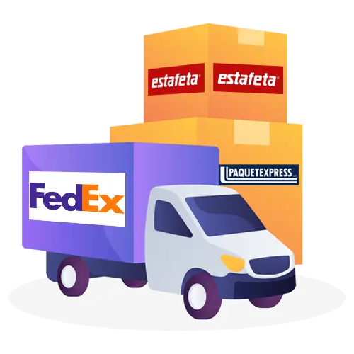 Envios Seguros Por FedEx Estafeta Paquete Express