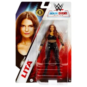 Figura de Lita WWE Series Coleccionable