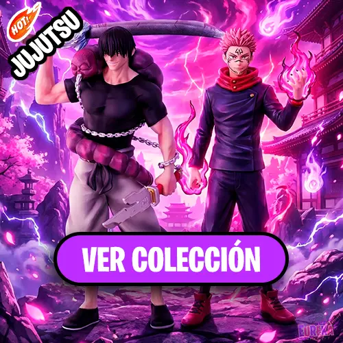 Figuras de Jujutsu Kaisen en Mexico