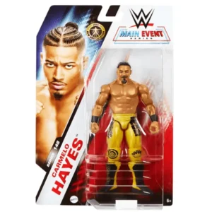WWE Figura de Acción Carmelo Hayes