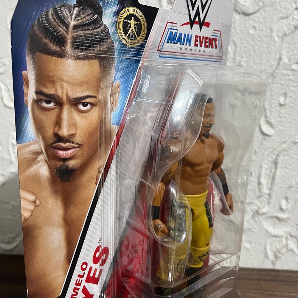 WWE, Figura de Acción, Personaje Emblemático Carmello