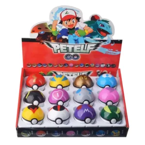 12 unids_set Pokemon Pikachu figura de acción Pokemon