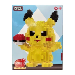 1600 bloques Pikachu Armable