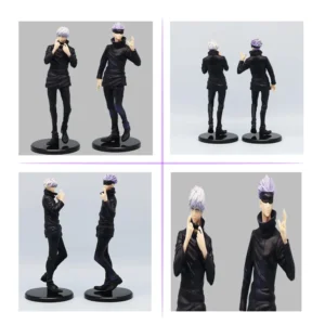 2 Figuras de Gojo de 21cm de altura