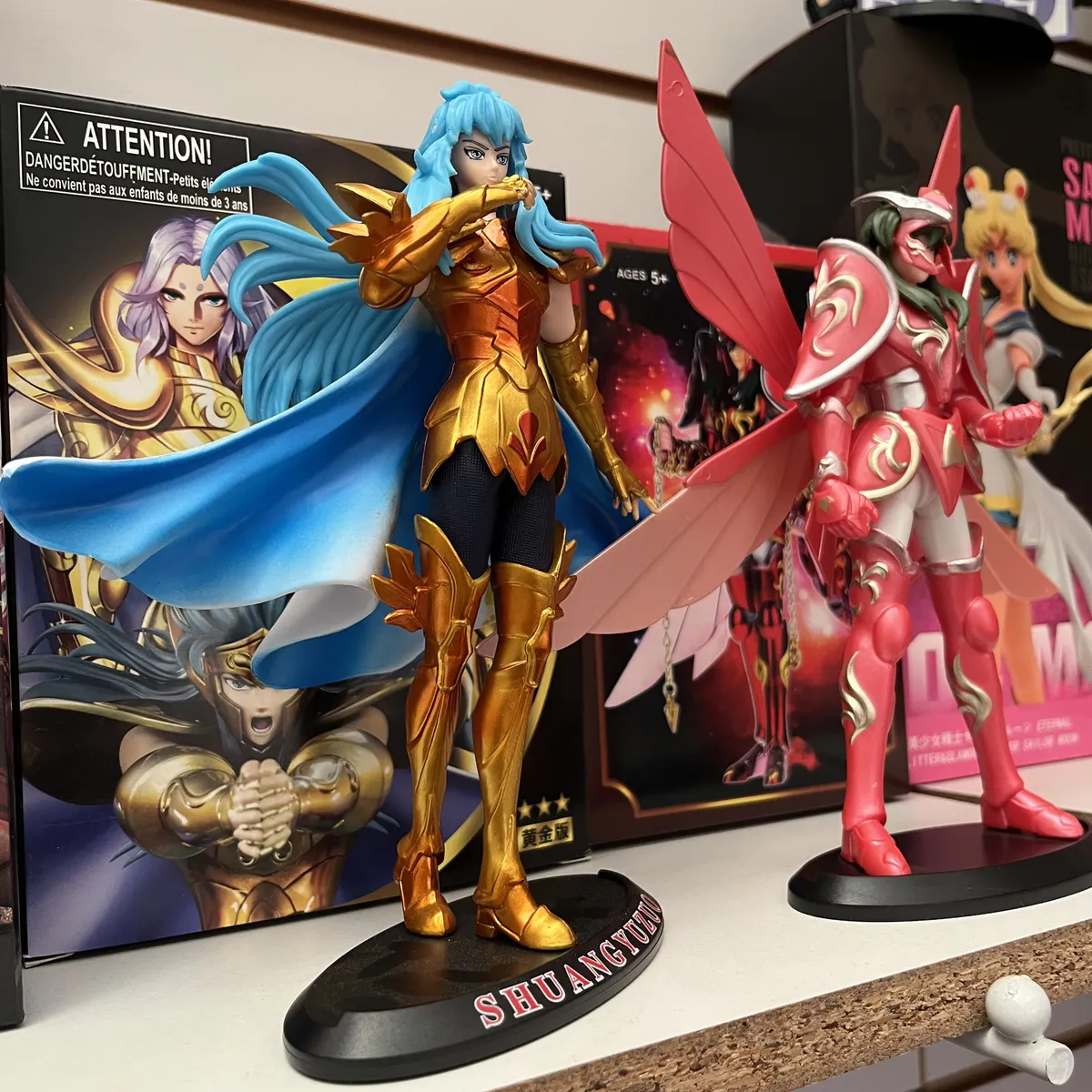 Afrodita Figura Caballeros de Zodiaco