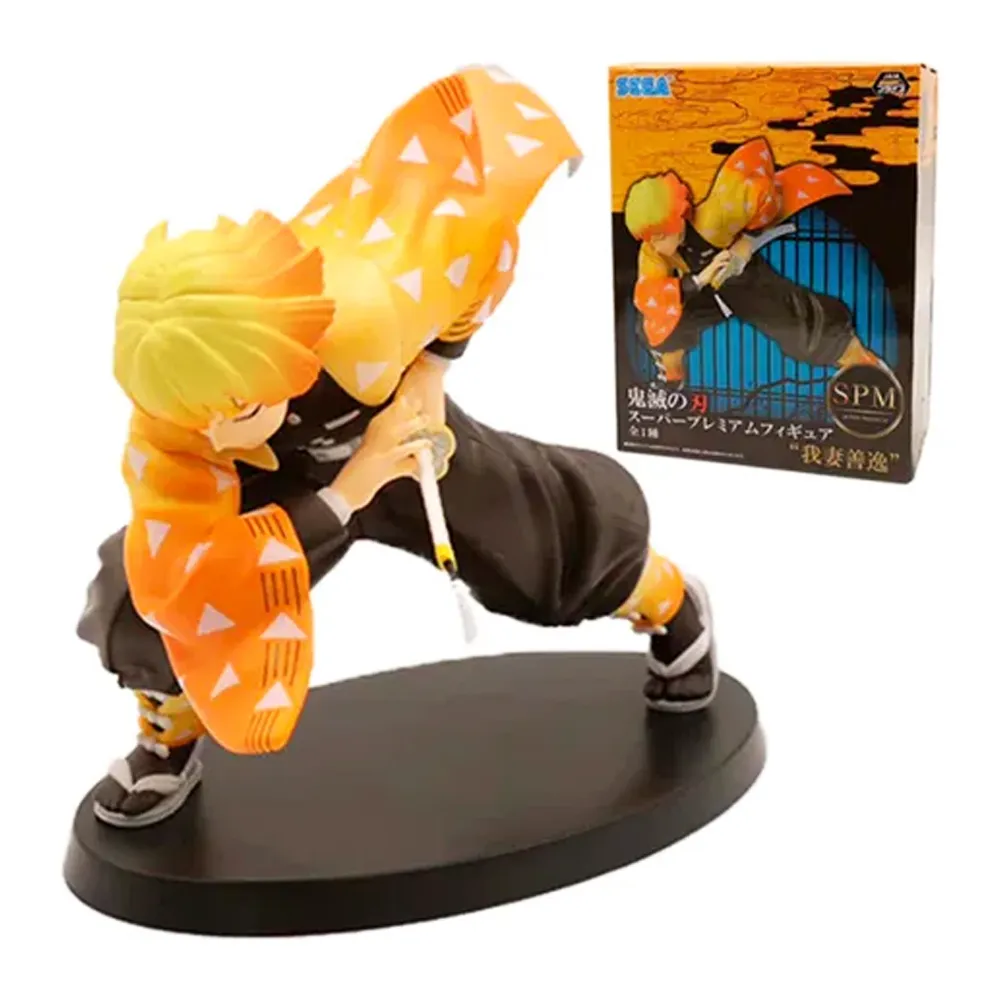 Figura Zenitsu Agatsuma Septima Postura | Demon Slayer - Imagen 4