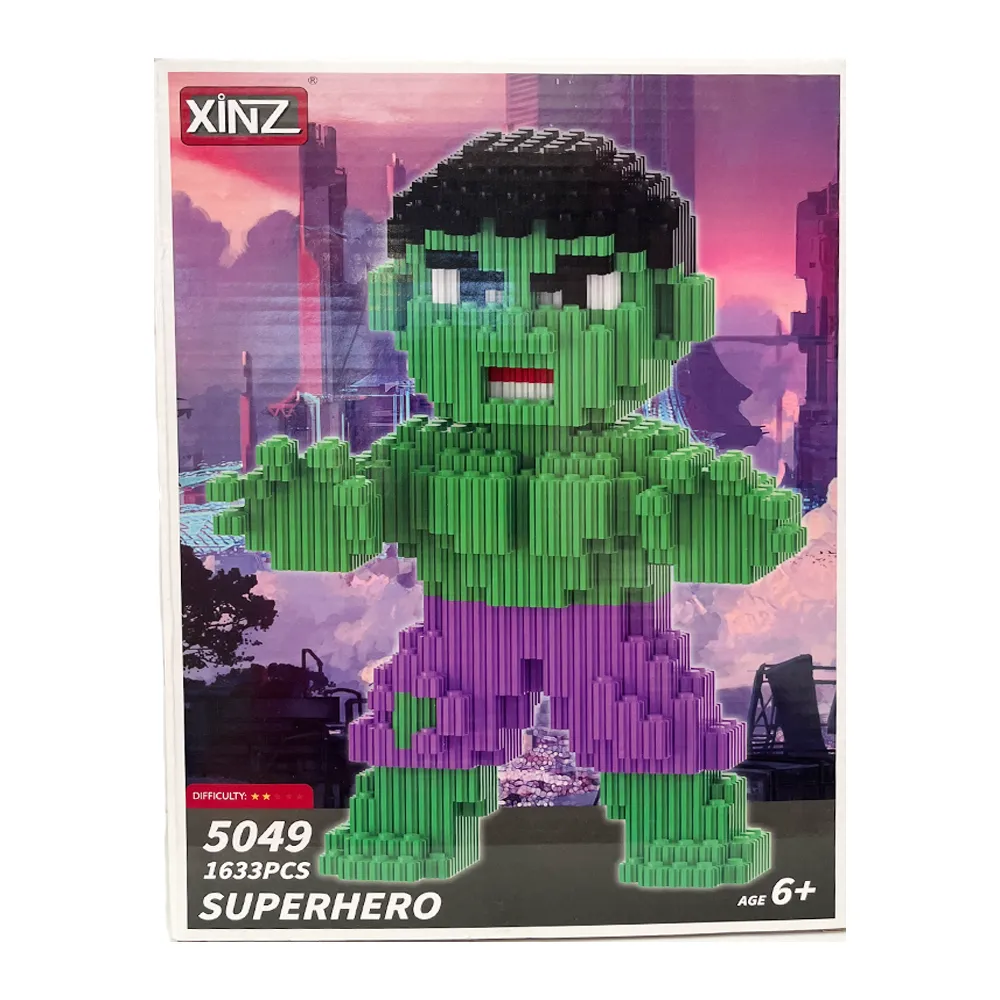 Armable LEGO Hulk Grande Caja Niño