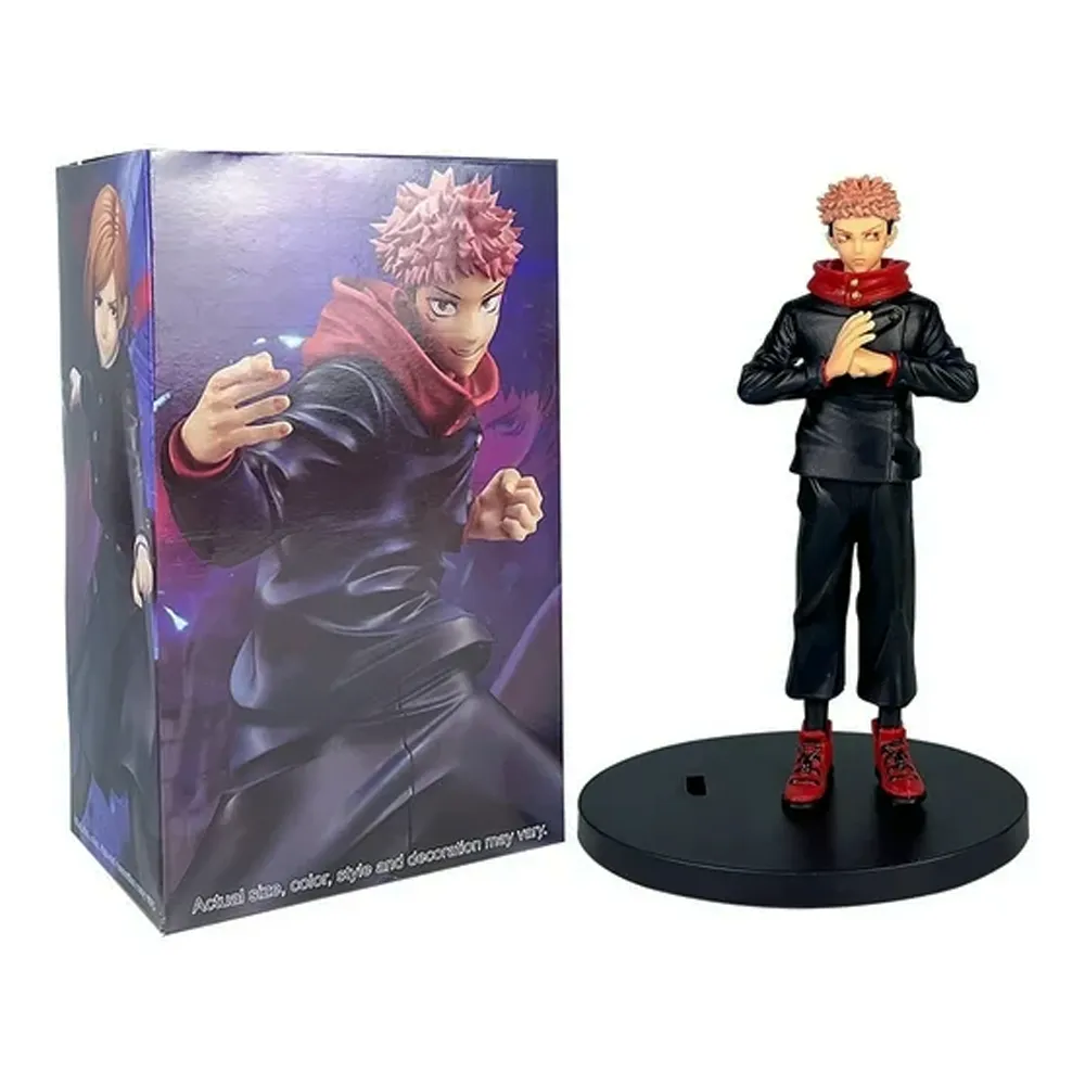 Caja Generica Yuji Itadori Figura Jujutsu