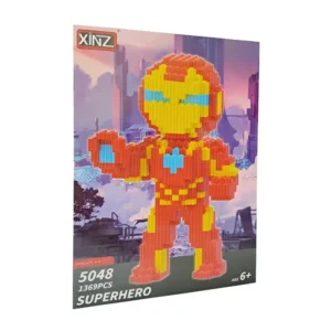 Caja Lego Ironman Xinz