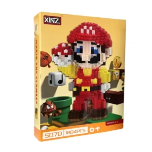 Caja Lego Mario Bros Constructor Xinz