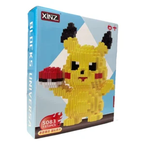Caja Lego Pikachu Pokebola Xinz