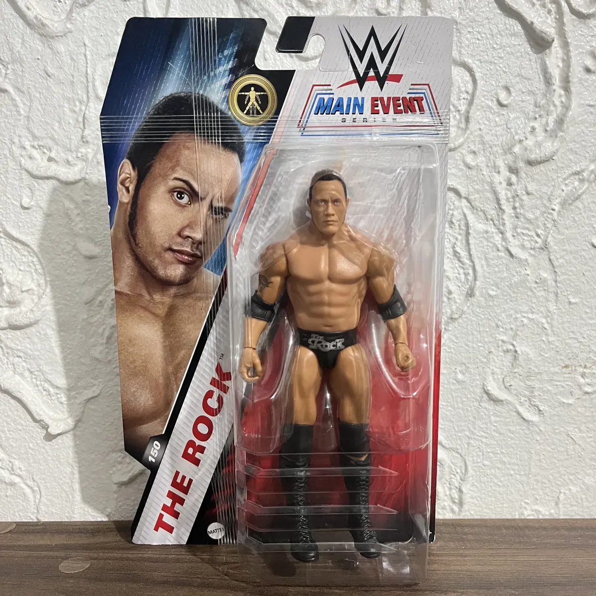 Caja Oficial The Rock Main Event Series