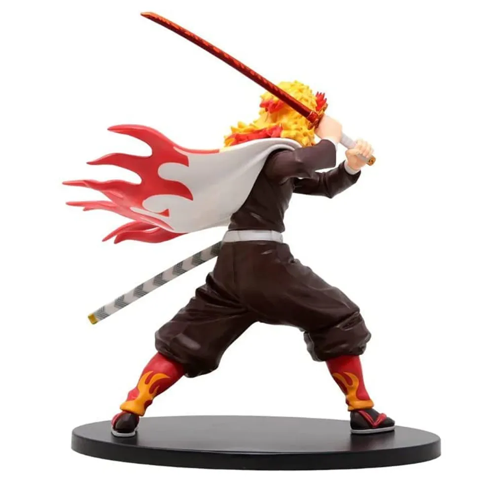 Espada Figura Kyoyuro Rengoku Flamas
