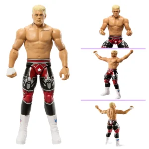 Figura Articulable Cody Rhodes WWE Mattel