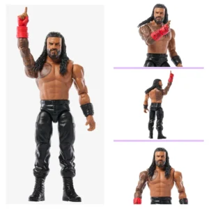 Figura Articulable WWE Roman Reigns Mattel