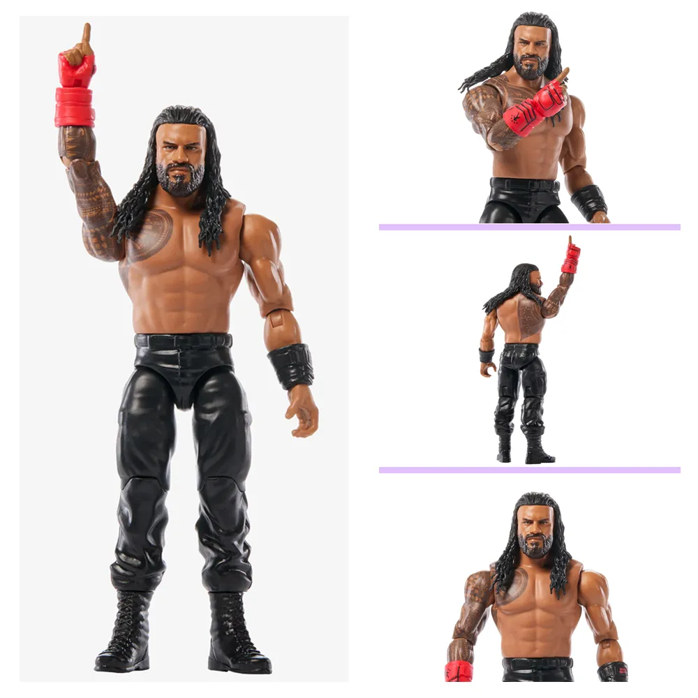 Figura Articulable WWE Roman Reigns Mattel
