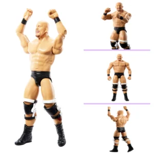 Figura Articulable WWE Stone Cold-convertido