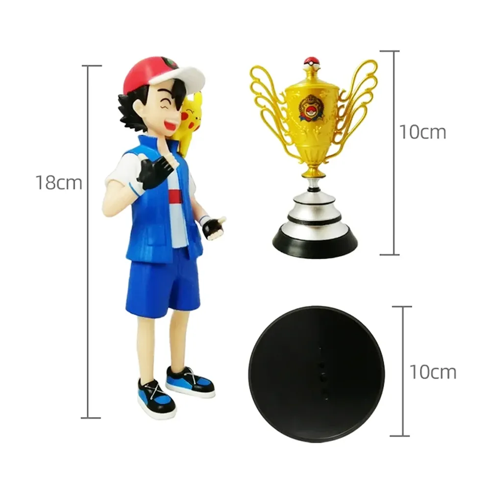 Figura Ash Ketchum Medidas con Trofeowebp