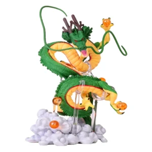 Figura De 16cm Dragon Ball Z Shenlong Shenron Crystal