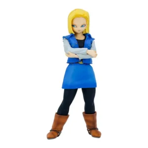 Figura De 24 Cm Dragon Ball Z Androide Numero 18