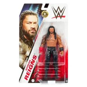 Figura De Acción Mattel Wwe Serie 146 Roman Reigns