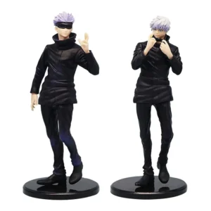 Figura Gojo Satoru con Venda y sin Venda en los Ojos