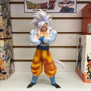 Figura Goku White SSJ4 Dragon Ball