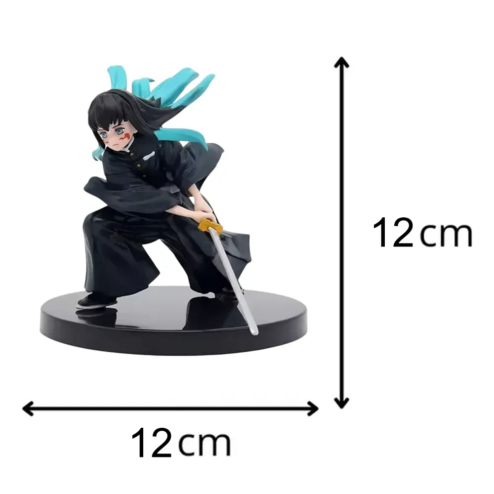 Figura Muichiro Tokito Demon Slayer medidas