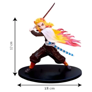 Figura Rengoku Medidas Demon Slayer