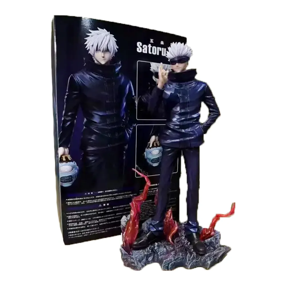 Figura Satoru Gojo 33cm Escala con Caja Gojo