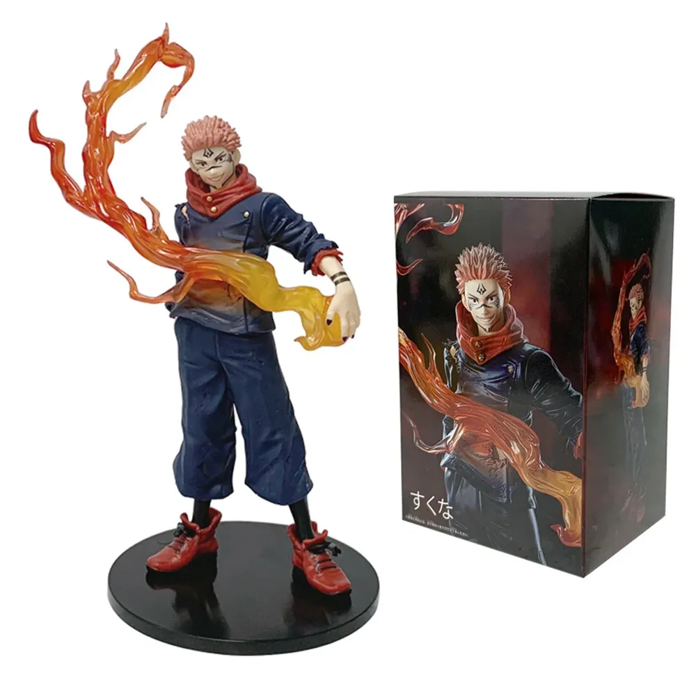 Figura Sukuna Ryomen con Caja