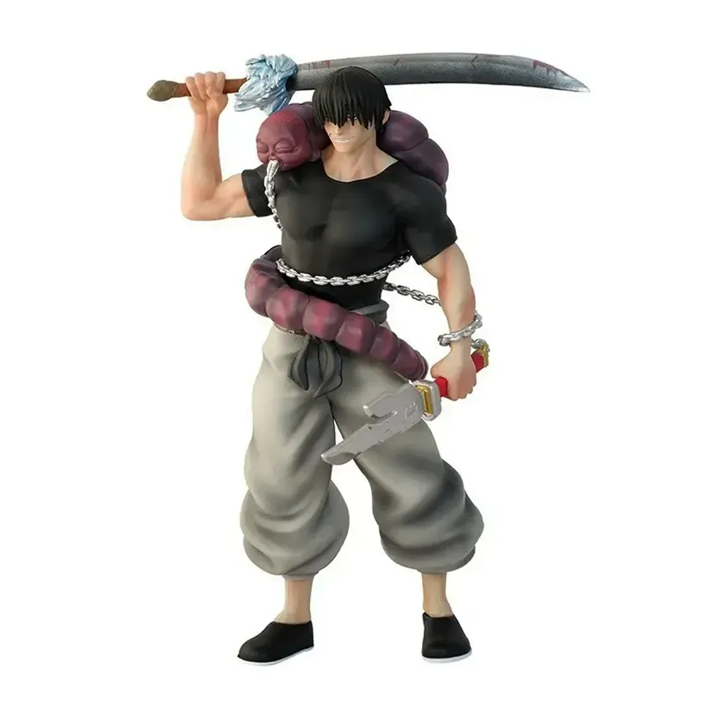 Figura Toji Fushiguro 22cm Pvc Jujutsu Kaisen Anime