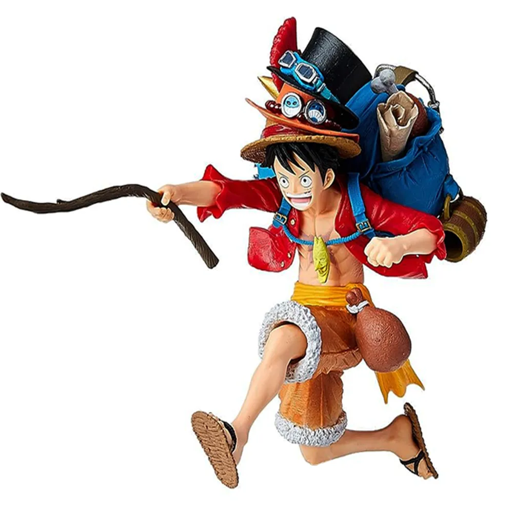 Figura de Luffy con Mochila Aventurero One Piece