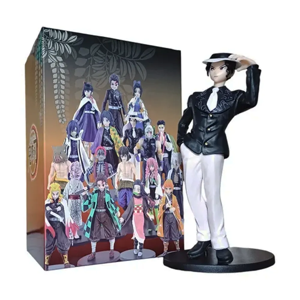 Figura de Muzan Demon Slayer con Caja