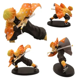 Figura poses Zenitsu Agatsuma Demon Slayer