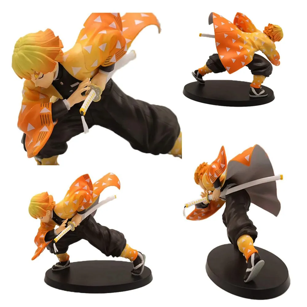 Figura poses Zenitsu Agatsuma Demon Slayer