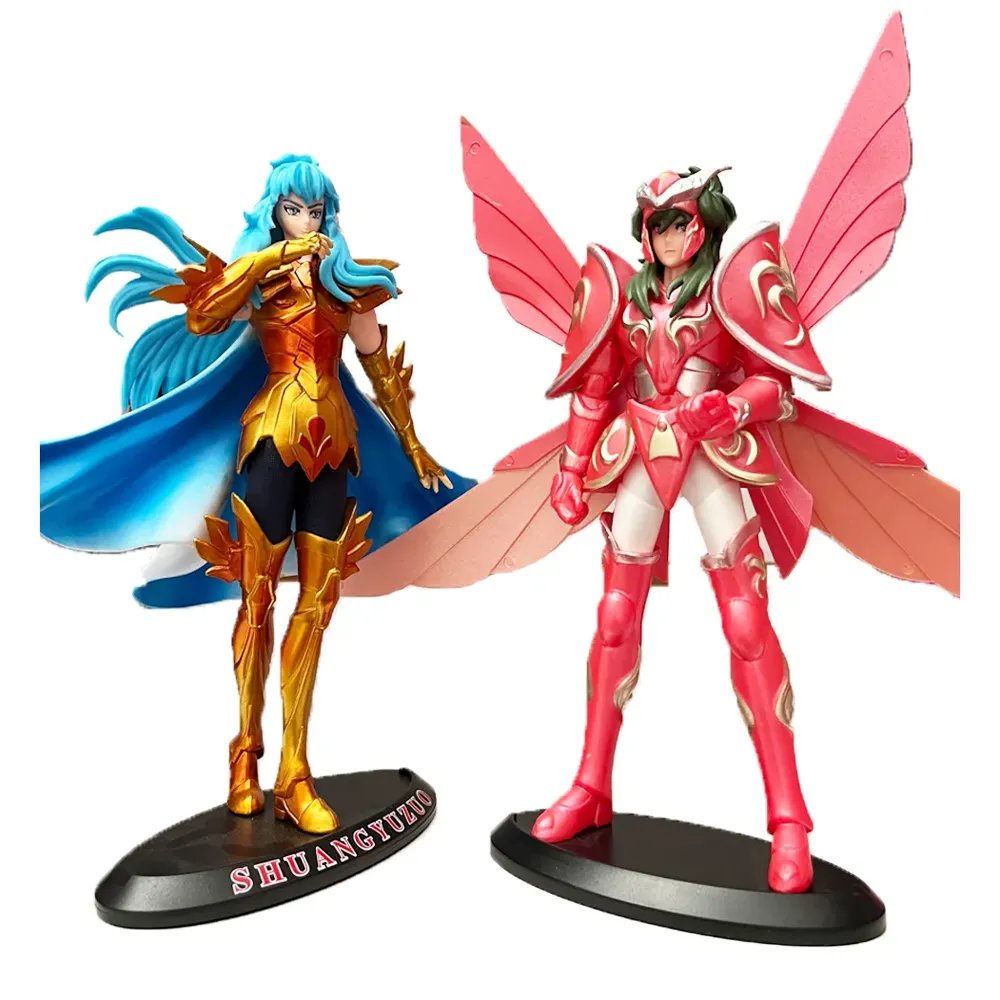 Figuras Caballeros Del Zodiaco promo