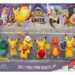Figuras De Pokemon Unite Edicion Especial | Set De 6 Figuras