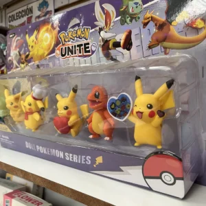 Figuras De Pokemon Unite Set De 6 Figuras