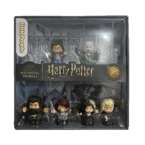 Figuras Harry Potter Little People 6 Pz _ Mattel Original