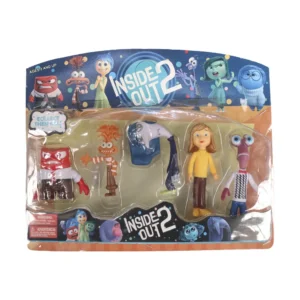 Figuras Inside Out 2 Intensamente _ Coleccion Especial