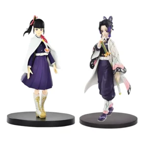 Figuras Kanao y Shinobu las Hermanas Mariposas