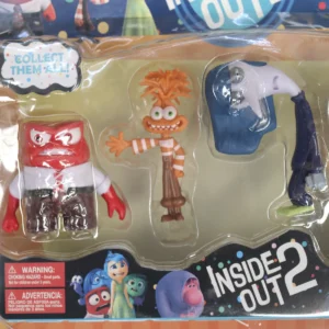 Figuras de Intensamente dos ansiedad tristeza y Alegria