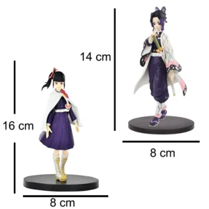 Figuras de Kanao y Shinobu Kocho Medidas