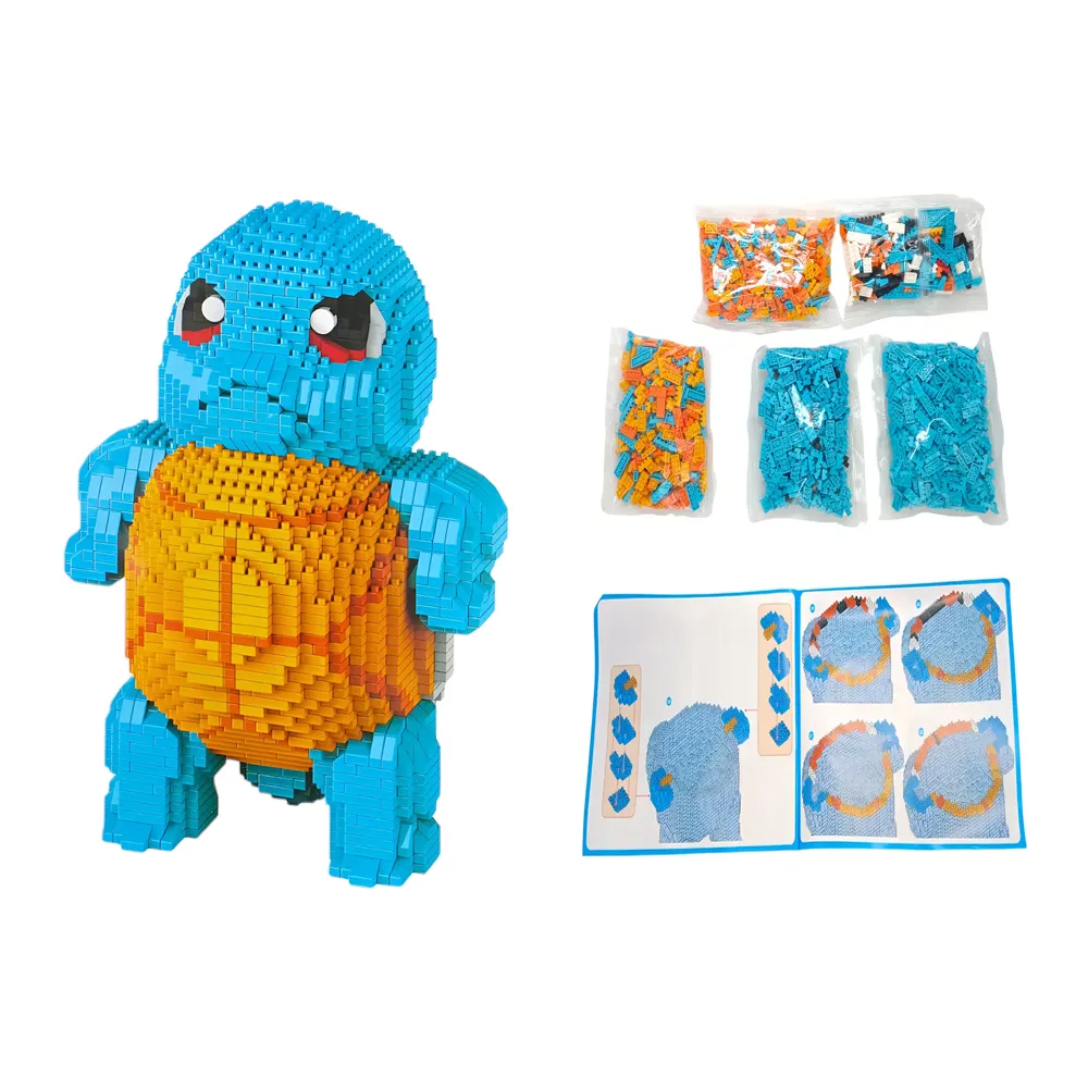 Figuras de Pokemon Armables Lego piezas