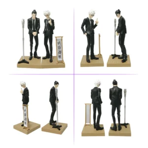 Geto y Gojo Hermanos cantando Figuras de Jujutsu