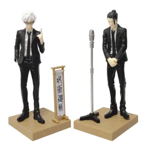 Gojo y Geto Cantando Figura de Jujutsu Kaisen