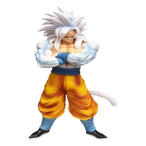 Goku Super Saiyan 4 White _ Edicion Especial Dragon Ball Gt