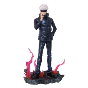 Jujutsu Kaisen Gojo Satoru 33cm con cabeza adicional